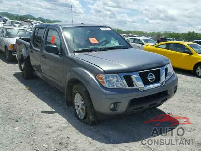 NISSAN FRONTIER 2016 - 1N6AD0EV7GN783406
