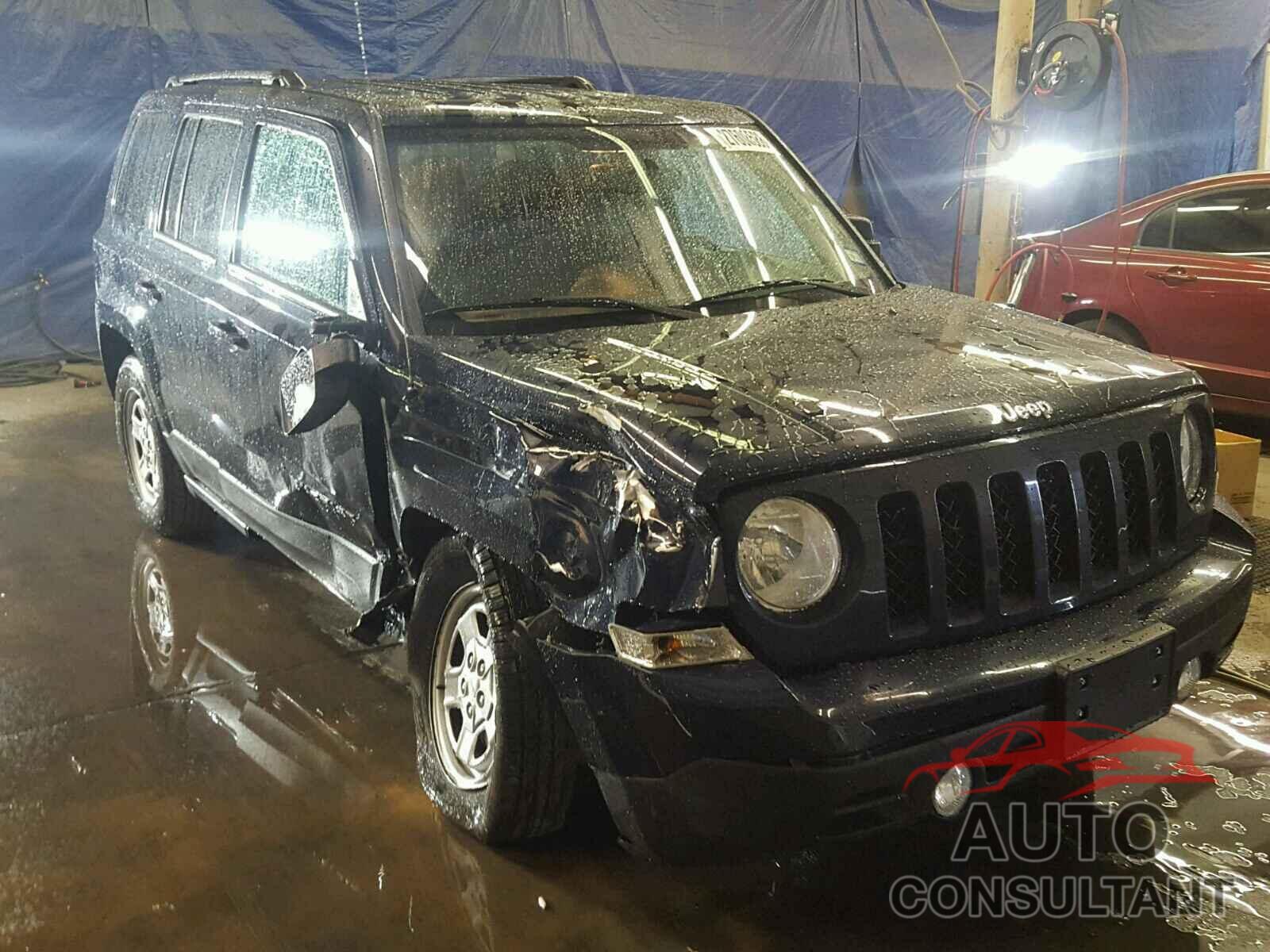 JEEP PATRIOT 2016 - 1C4NJPBA6GD669989