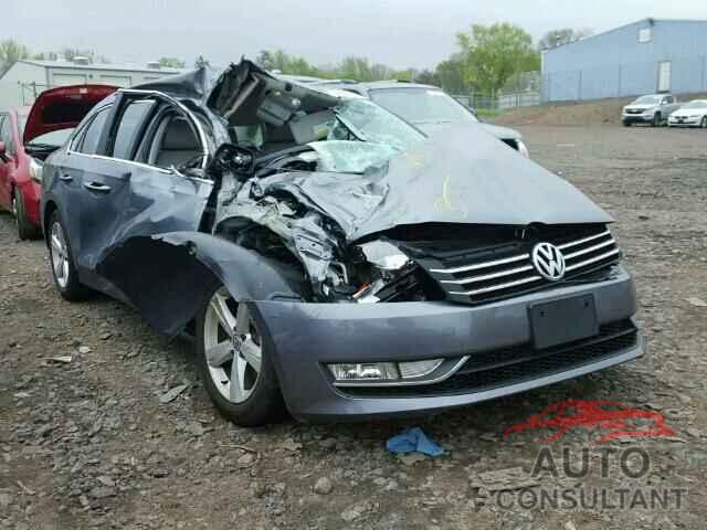 VOLKSWAGEN PASSAT 2015 - 1VWAT7A38FC110568