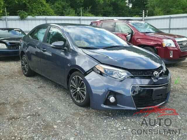 TOYOTA COROLLA 2016 - 2T1BURHE6GC551194