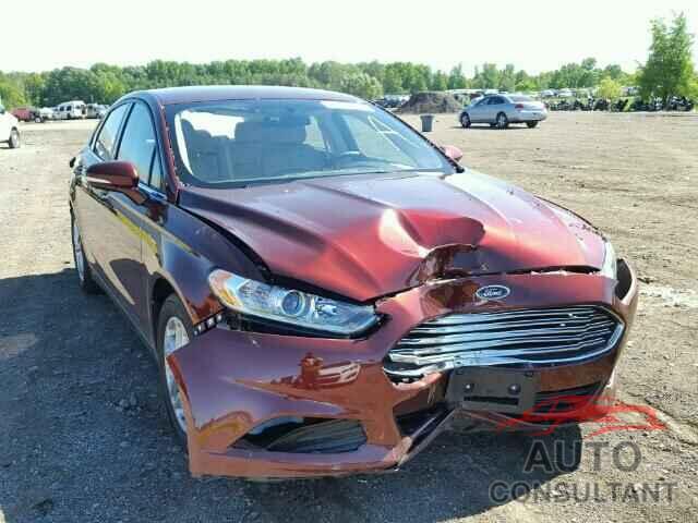FORD FUSION 2016 - 3FA6P0H75GR222945