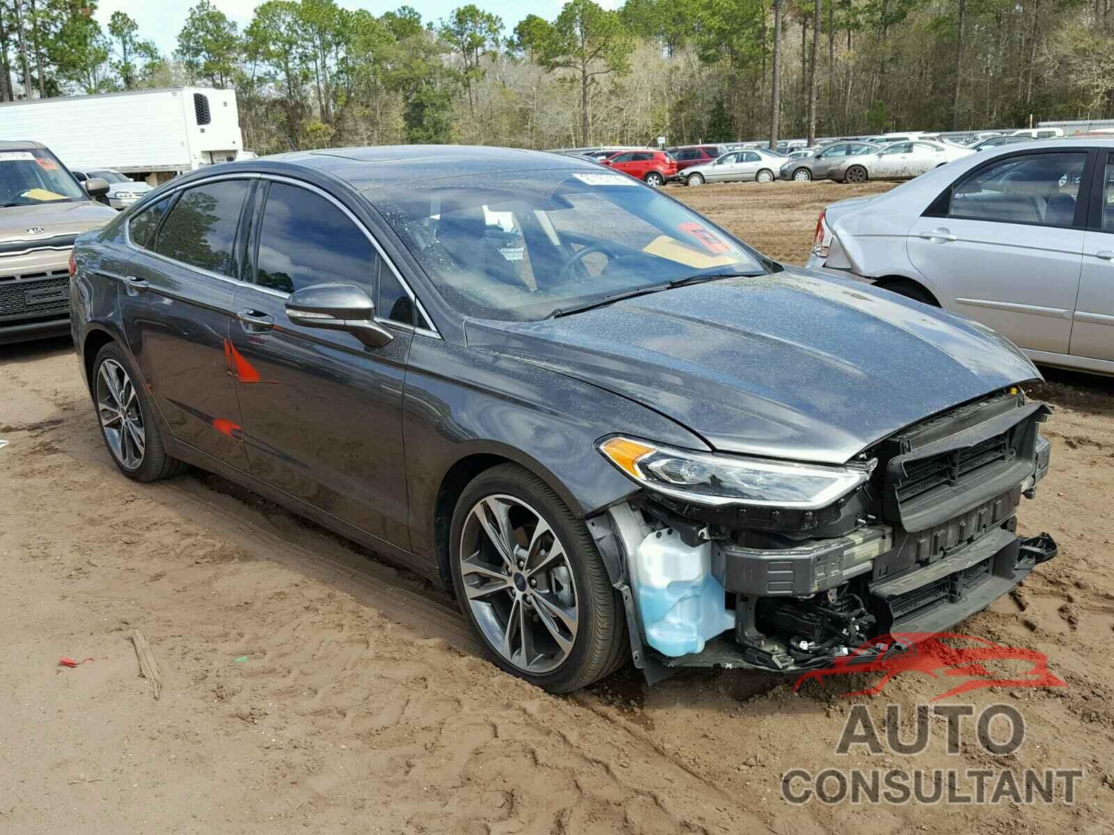 FORD FUSION 2017 - 3FA6P0K95HR154691