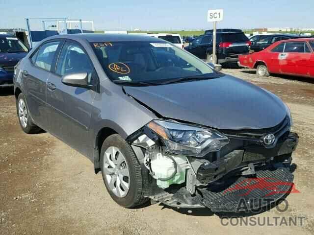 TOYOTA COROLLA 2015 - 2T1BURHE9FC273874