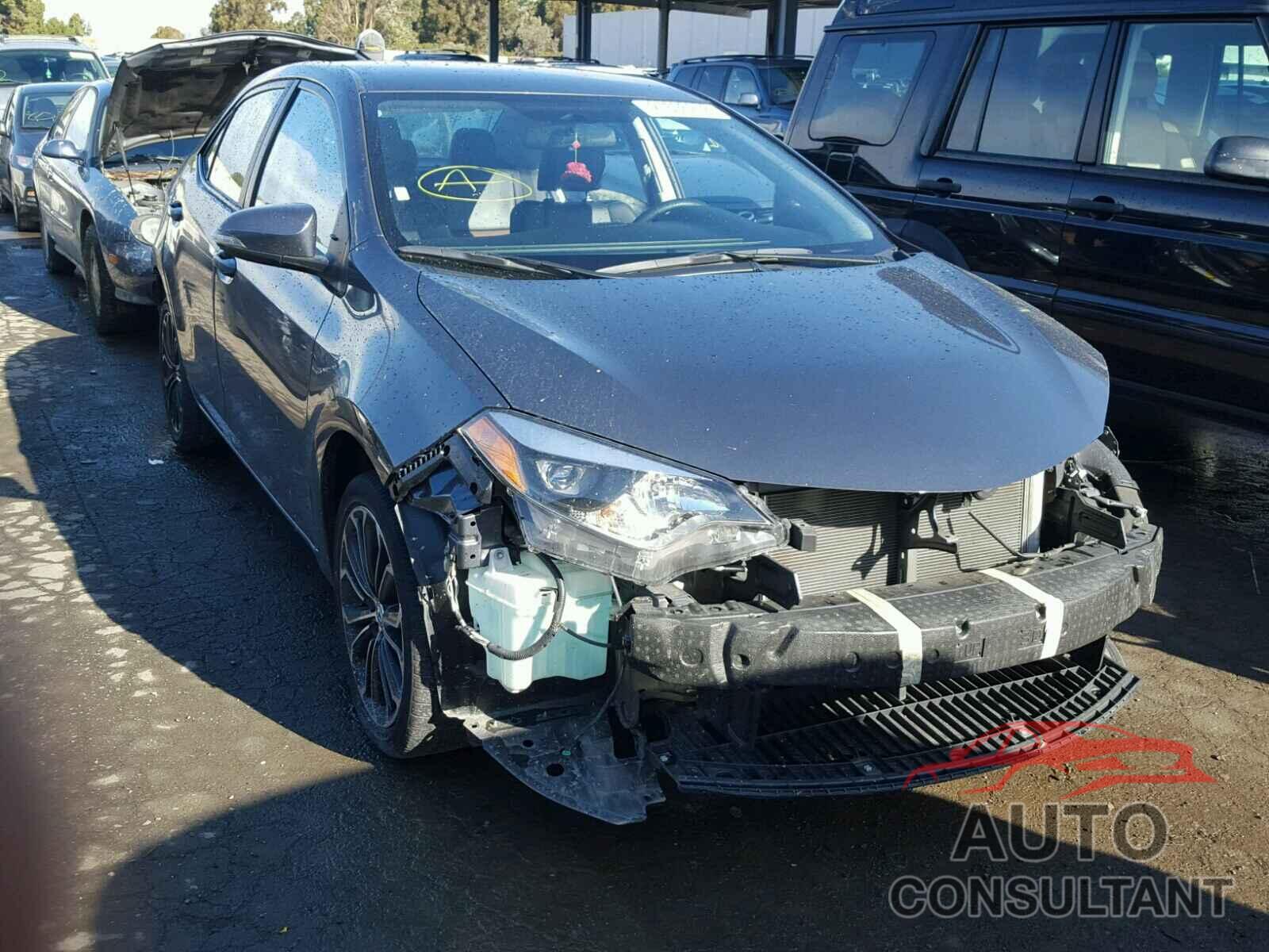 TOYOTA COROLLA 2016 - 5YFBURHE2GP536272