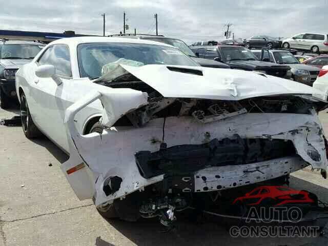 DODGE CHALLENGER 2015 - 2C3CDZAT7FH728261