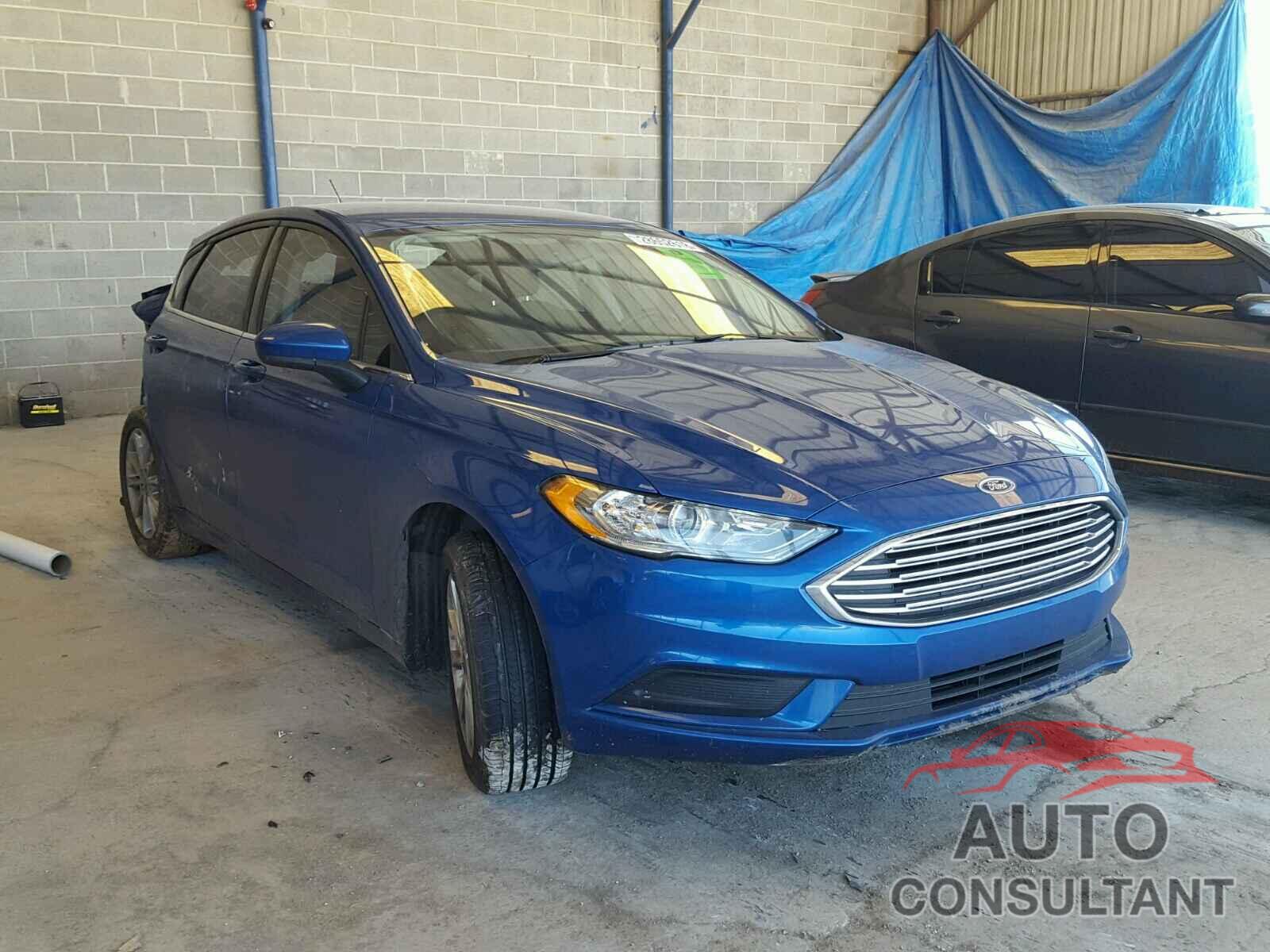 FORD FUSION 2017 - 3FA6P0H77HR230952