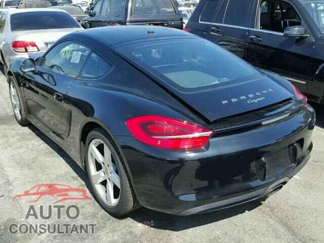 PORSCHE CAYMAN 2015 - WP0AA2A87FK162464