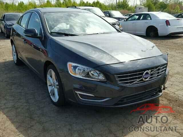 VOLVO S60 2016 - YV1612TK5G2416036