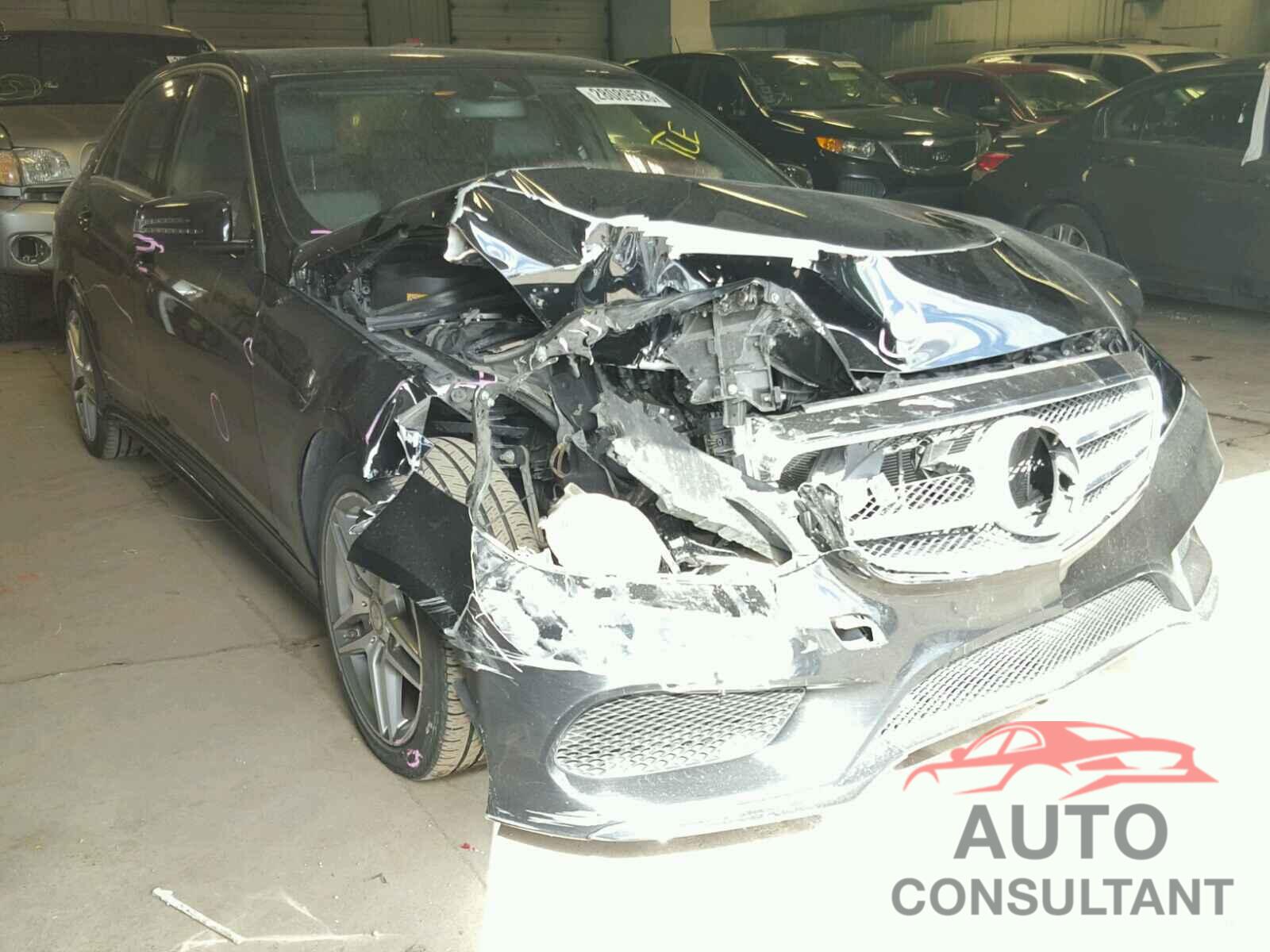 MERCEDES-BENZ E 350 4MAT 2014 - WDDHF8JB1EA979096