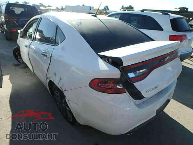 DODGE DART 2015 - 1C3CDFBB7FD266785