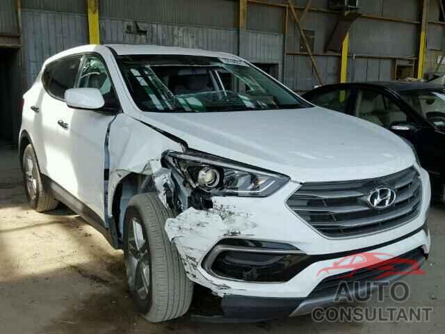 HYUNDAI SANTA FE 2017 - 5XYZT3LBXHG384517