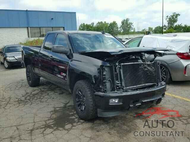 CHEVROLET SILVERADO 2015 - 1GCVKREC2FZ397075