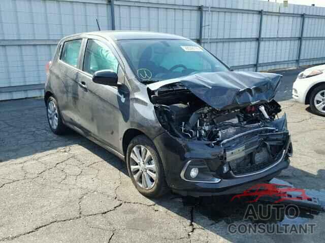 CHEVROLET SPARK 2016 - KL8CD6SA3GC572112