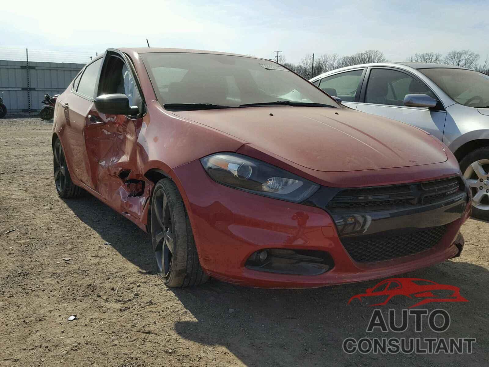 DODGE DART 2015 - 1C3CDFBB2FD117247