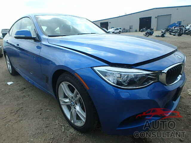 BMW 3 SERIES 2015 - WBA3X9C50FD868941