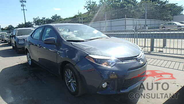 TOYOTA COROLLA 2015 - 2T1BURHE8FC366465