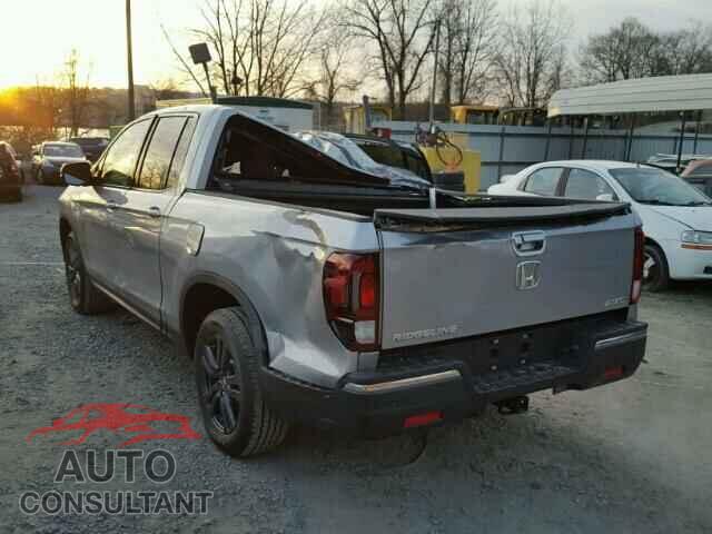 HONDA RIDGELINE 2018 - 5FPYK3F1XJB010351