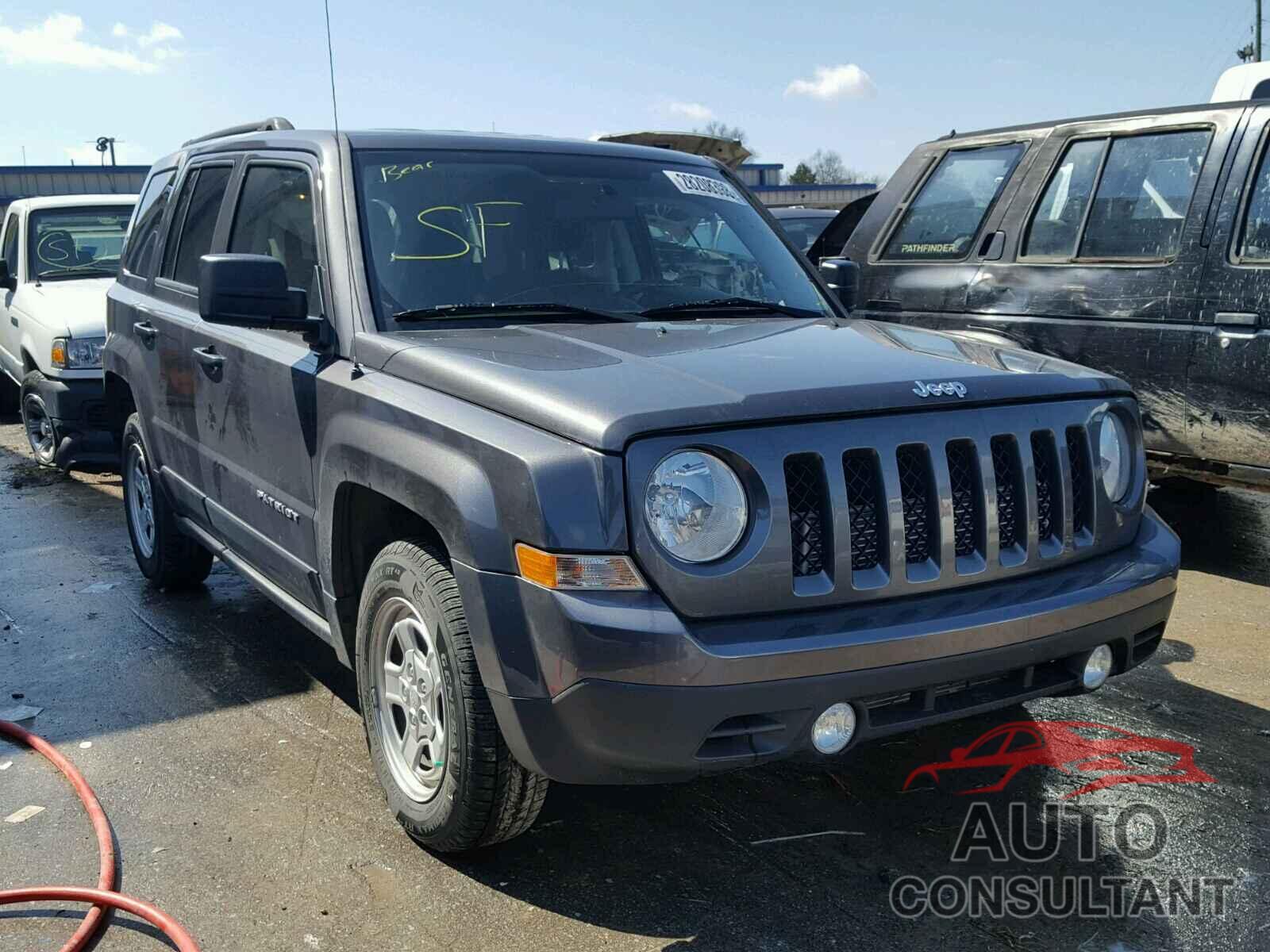 JEEP PATRIOT 2015 - 1C4NJPBBXFD262961