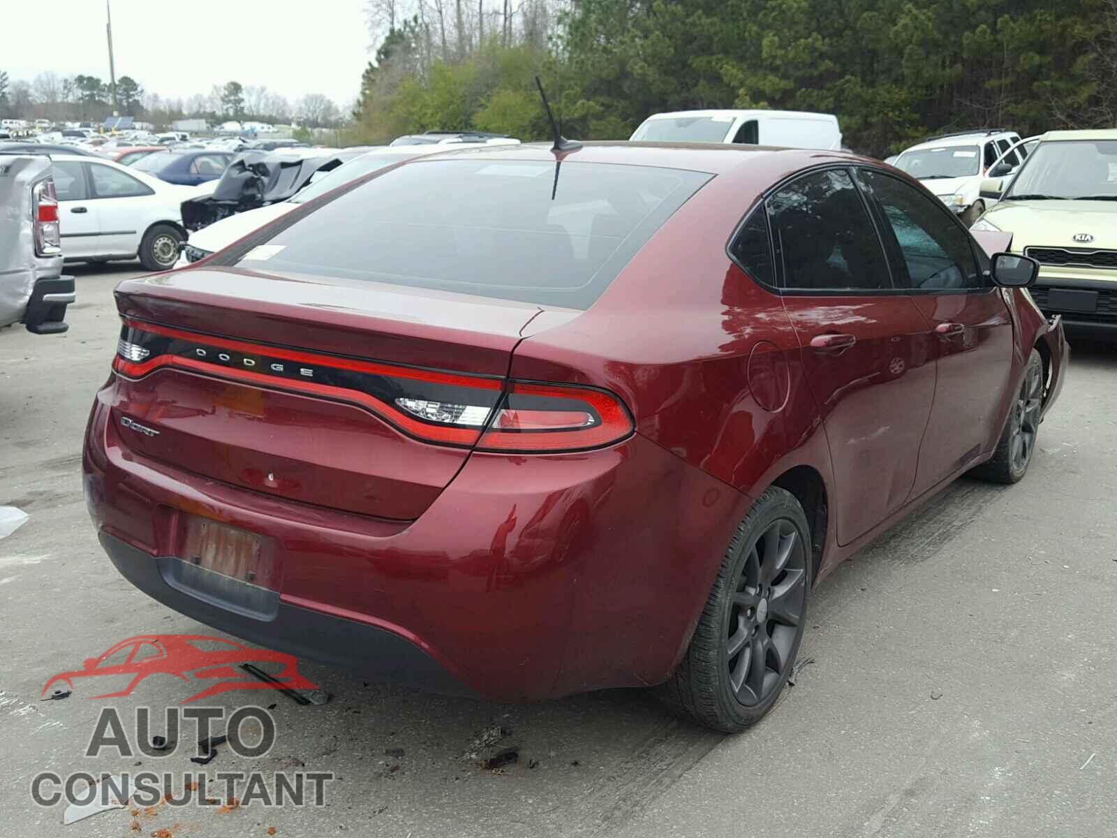 DODGE DART 2015 - 1C3CDFAA4FD363936