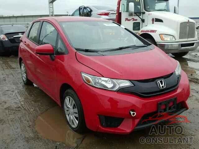 HONDA FIT 2016 - JHMGK5H5XGS005404