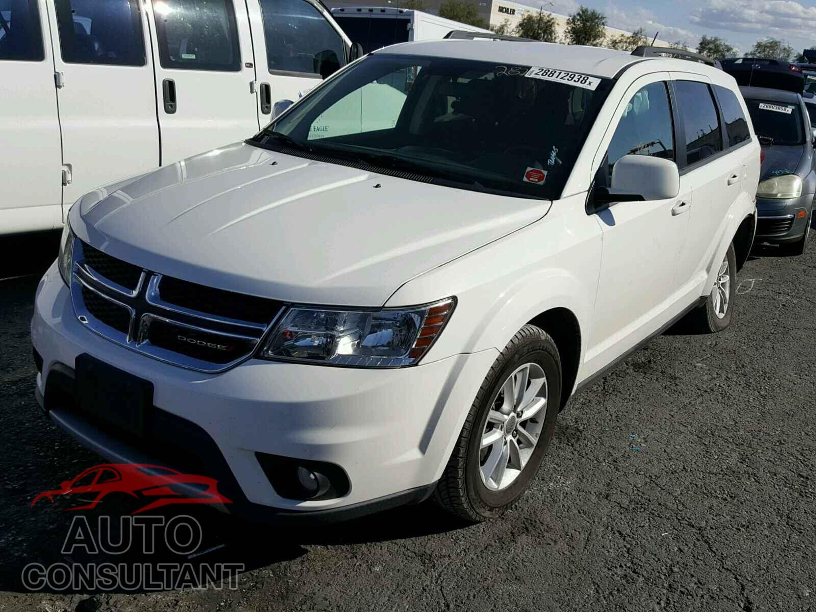 DODGE JOURNEY 2016 - 3C4PDDBG7GT204506