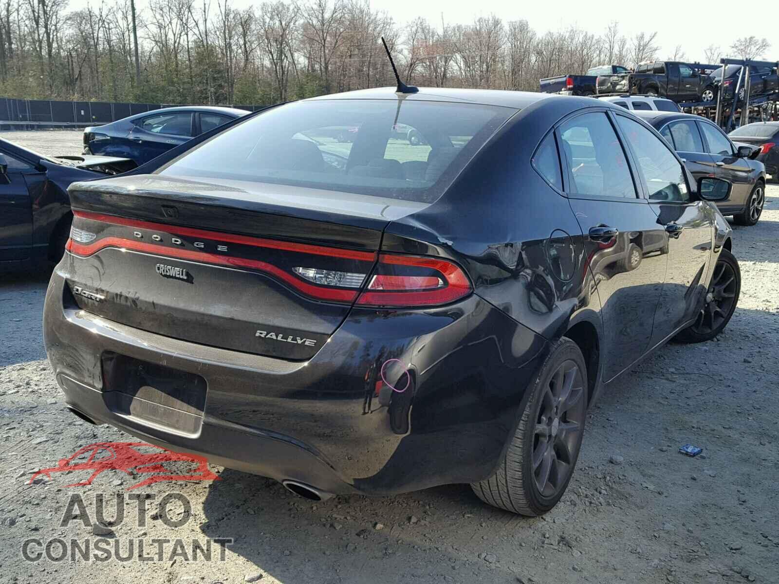 DODGE DART 2015 - 1C3CDFBB6FD422069
