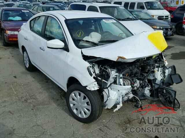 NISSAN VERSA 2016 - 3N1CN7AP2GL831311