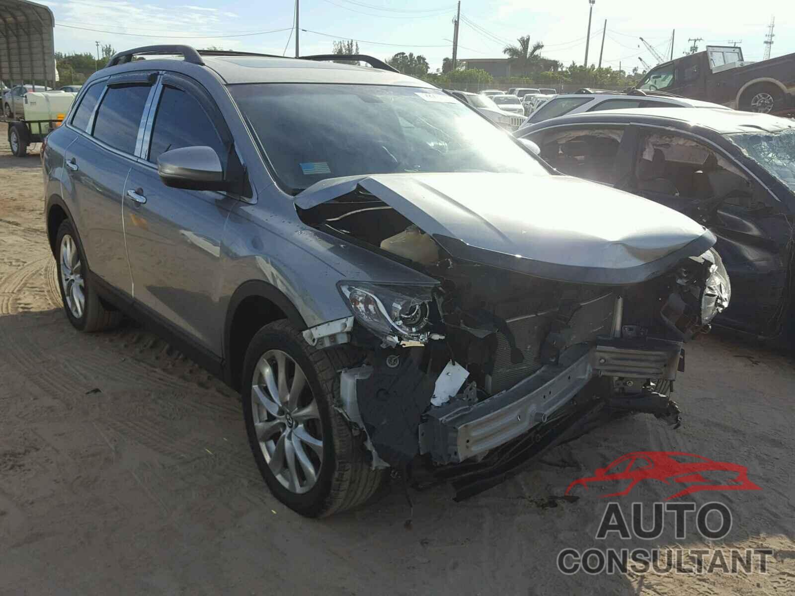 MAZDA CX-9 2015 - JM3TB2DA6F0455960