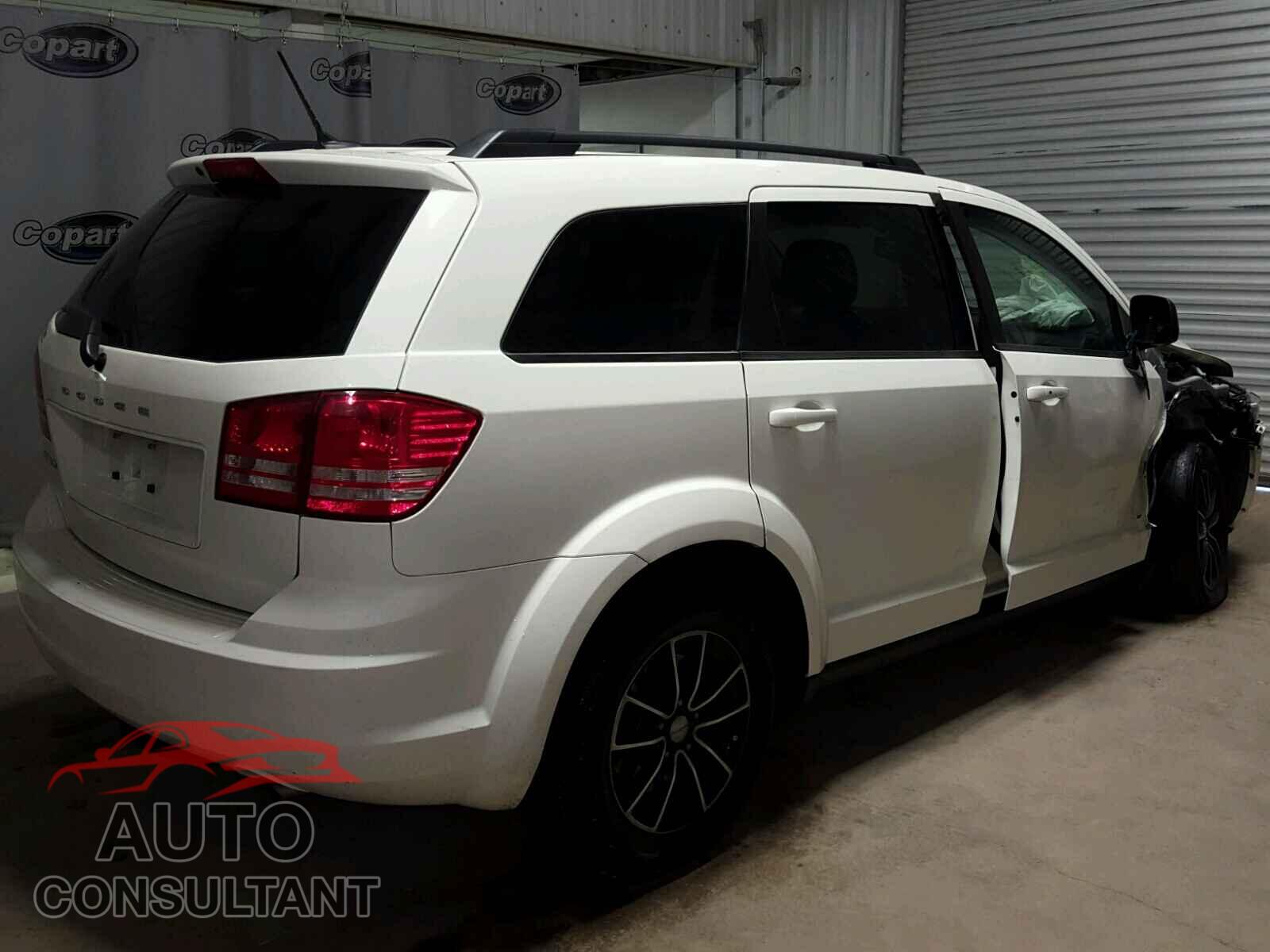 DODGE JOURNEY 2017 - 3C4PDCABXHT684218