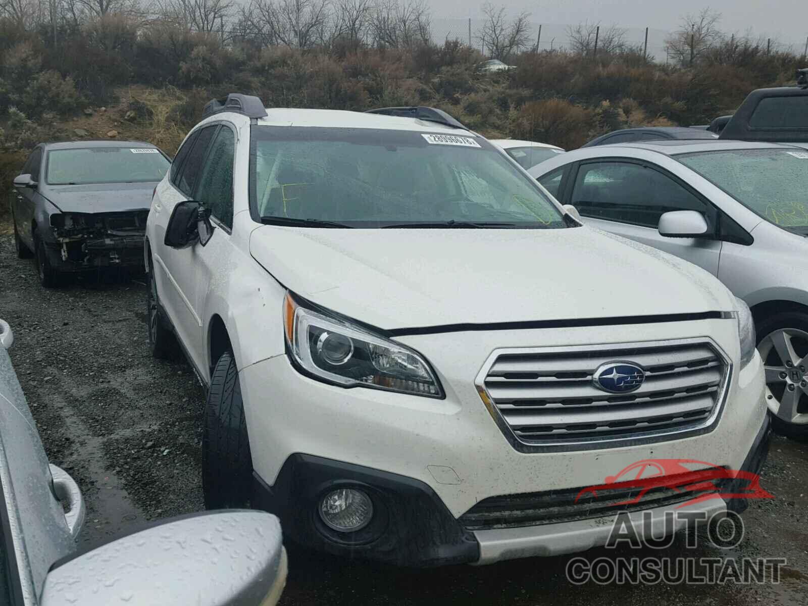 SUBARU OUTBACK 2016 - 4S4BSAJC6G3279301