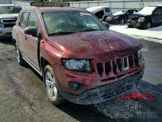 JEEP COMPASS 2016 - 5N1AT2MV1KC733927