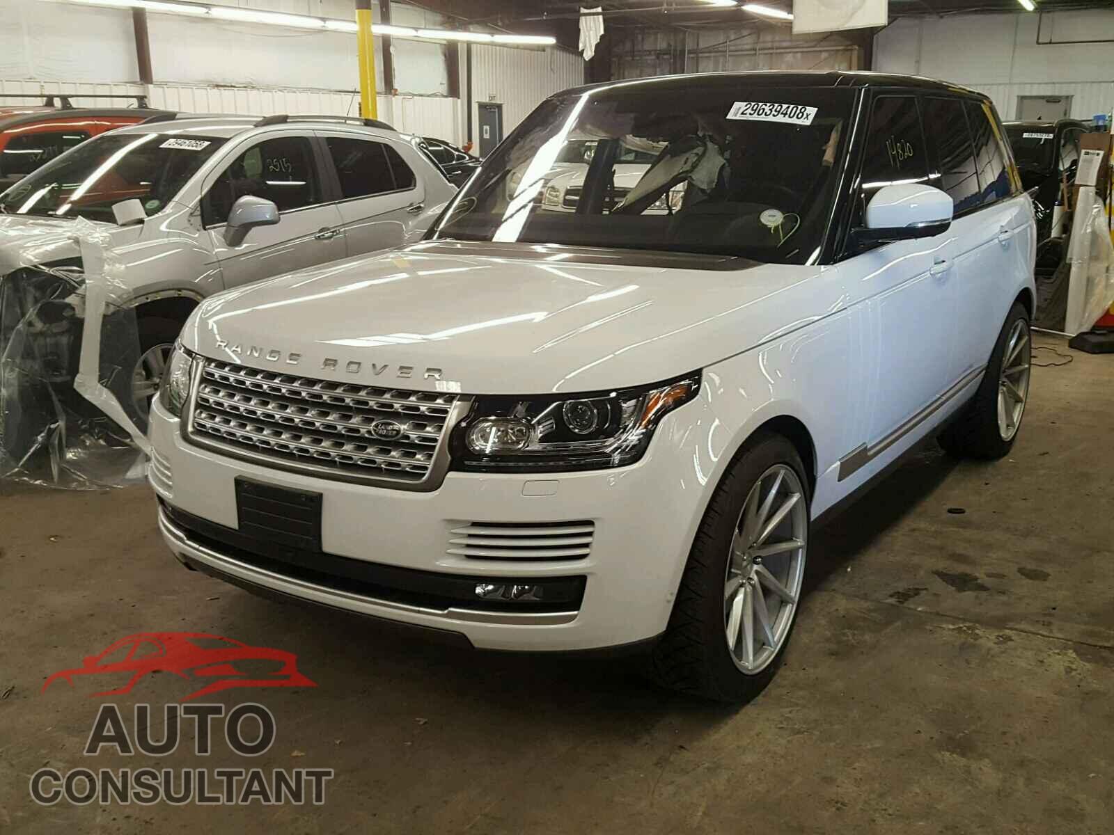 LAND ROVER RANGEROVER 2016 - SALGS2KF8GA300159