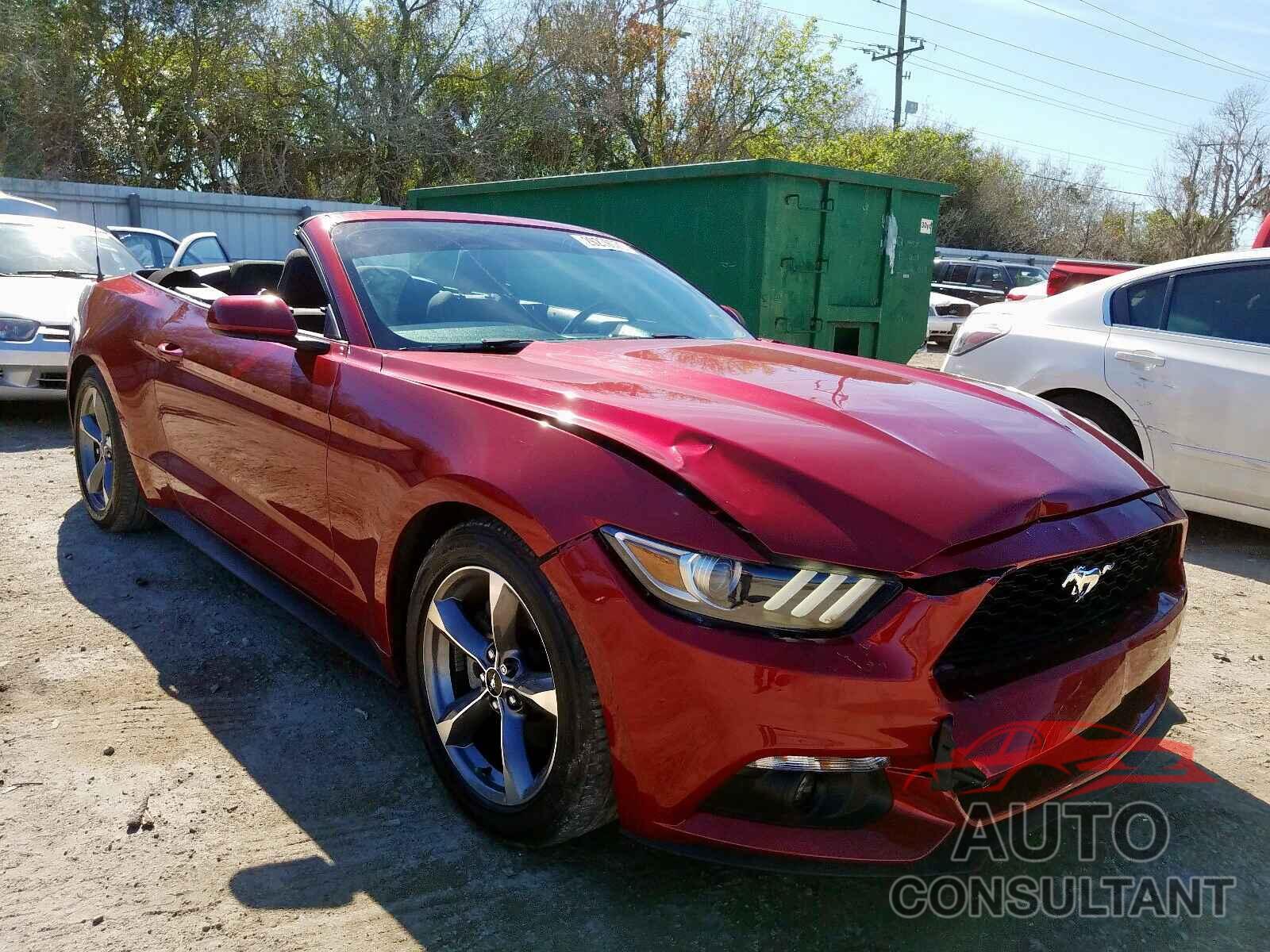 FORD MUSTANG 2015 - 5XXGW4L23JG237924