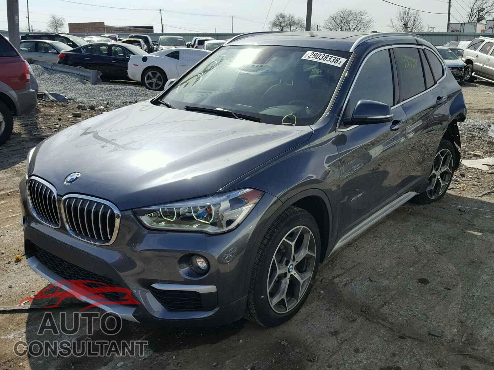 BMW X1 2017 - WBXHT3C33H5F70161