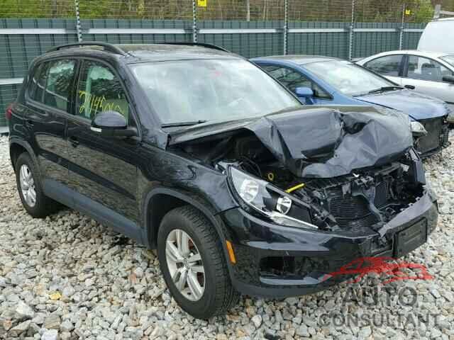 VOLKSWAGEN TIGUAN 2016 - WVGBV7AX1GW576939