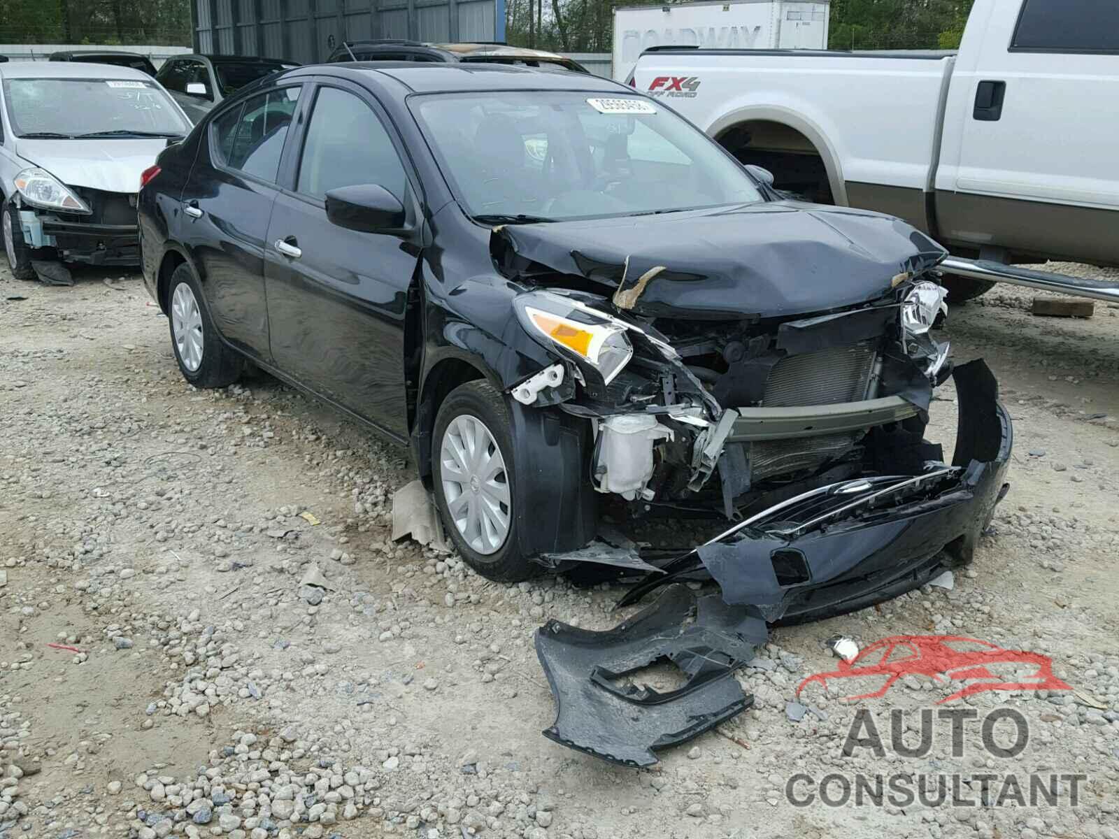 NISSAN VERSA 2015 - 3N1CN7AP5FL930770