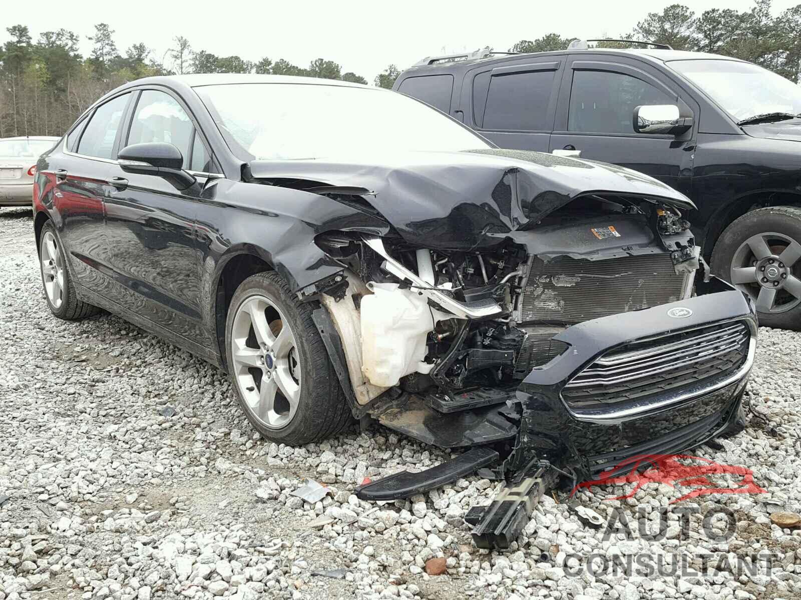 FORD FUSION 2016 - 3FA6P0HDXGR399741