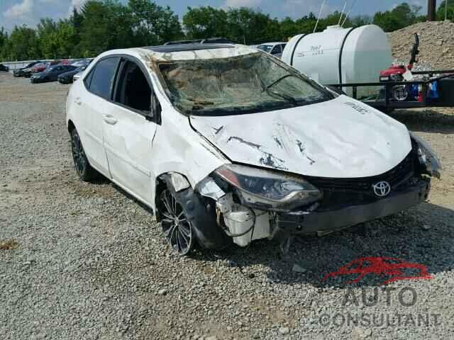 TOYOTA COROLLA 2016 - 5YFBURHE9GP519291