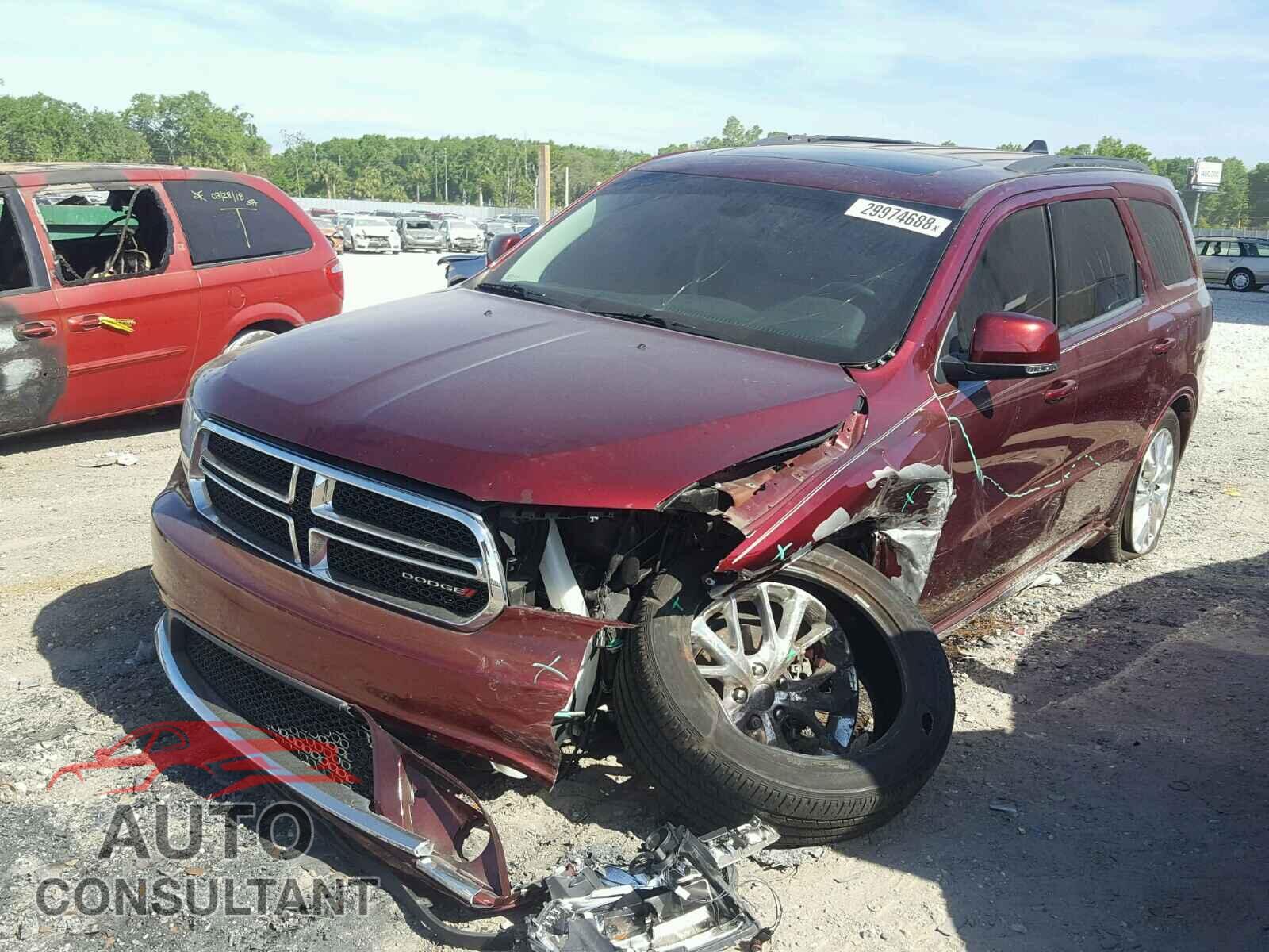 DODGE DURANGO 2016 - 1C4RDHDG8GC322606