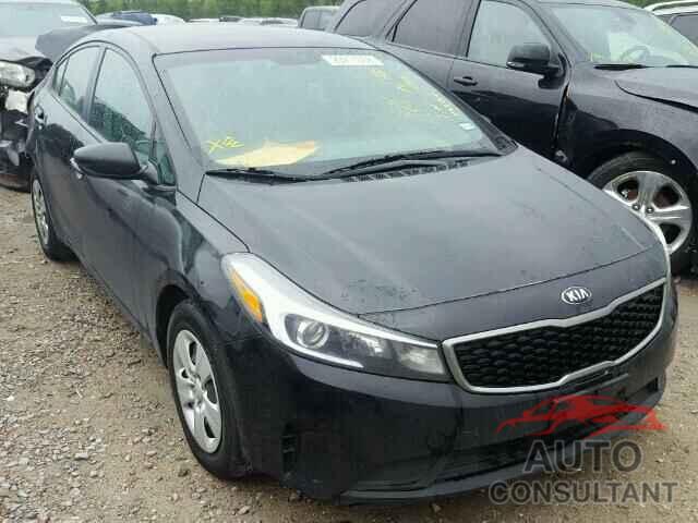KIA FORTE 2017 - 3KPFK4A7XHE022260