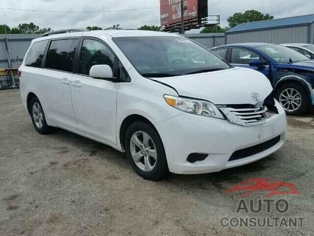 TOYOTA SIENNA 2015 - 5TDKK3DCXFS667169