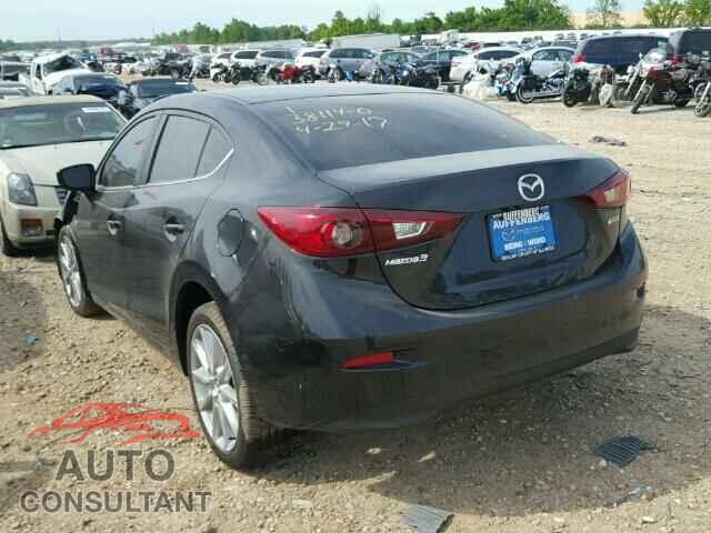 MAZDA 3 2017 - 3MZBN1V78HM131060