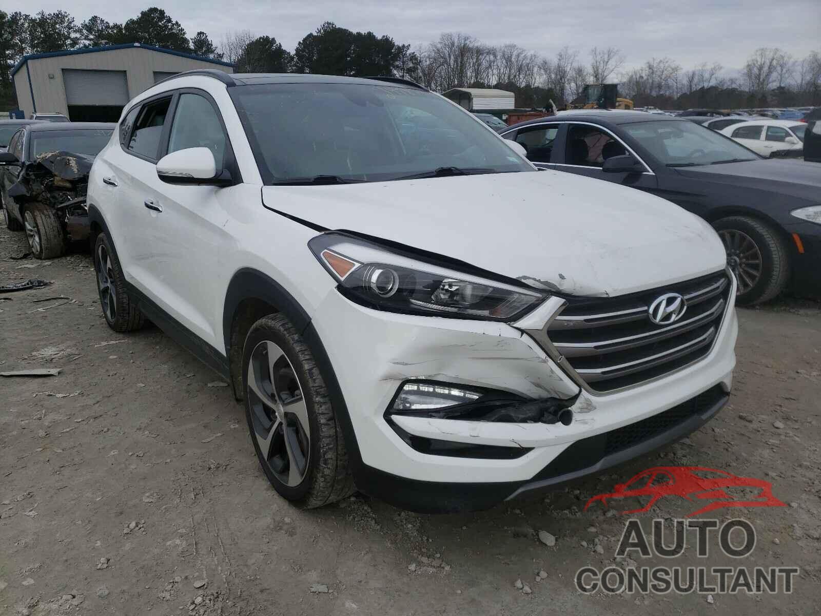 HYUNDAI TUCSON 2016 - KM8J33A20GU151187