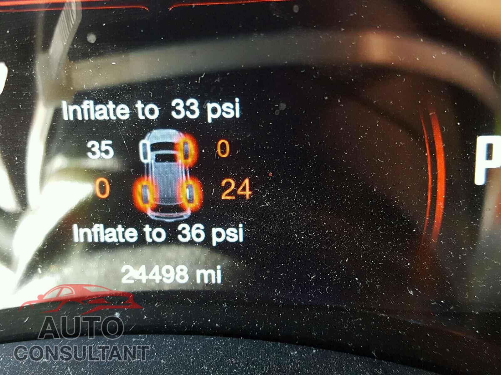 DODGE DURANGO 2016 - 1C4RDJEG5GC308913