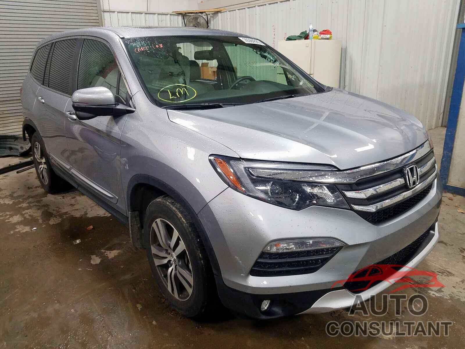 HONDA PILOT 2017 - KMHC65LC5HU046177