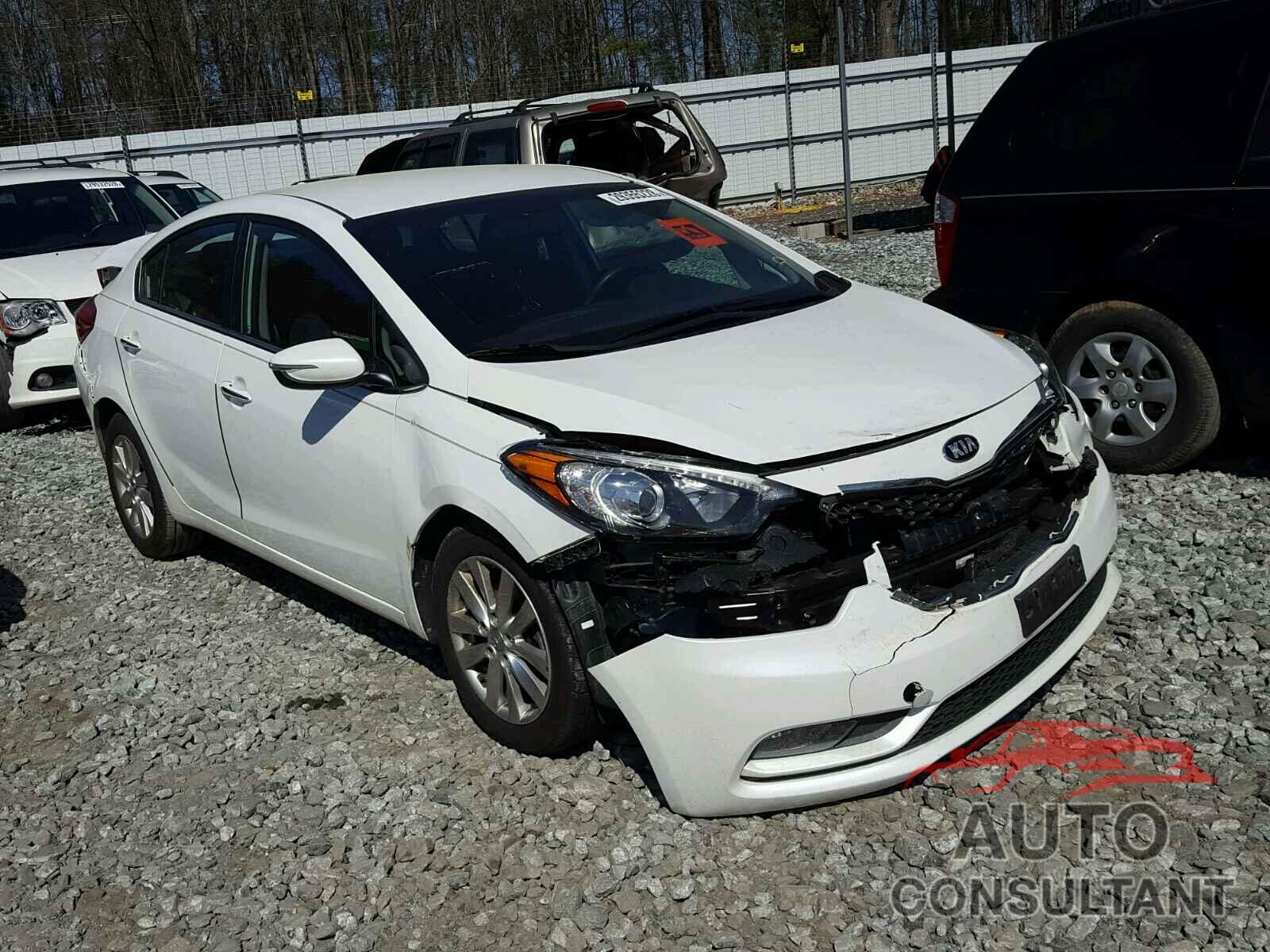 KIA FORTE 2015 - KNAFX4A82F5319376