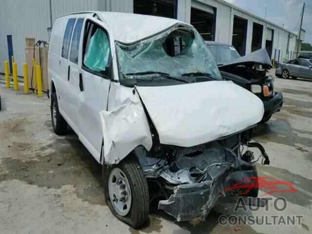 CHEVROLET EXPRESS 2016 - 1GCWGAFG6G1311338