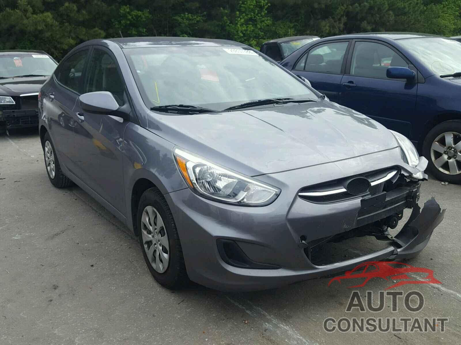 HYUNDAI ACCENT 2016 - KMHCT4AEXGU089385