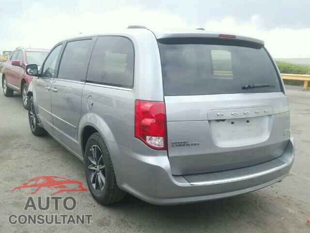 DODGE CARAVAN 2017 - 2C4RDGCG4HR664610