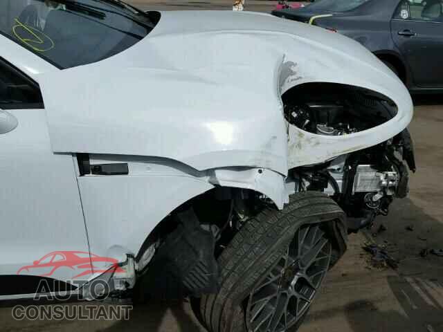 PORSCHE MACAN 2017 - WP1AA2A51HLB09244